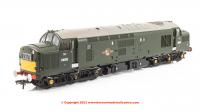 35-306SF Bachmann Class 37/0 Diesel Loco number D6829 in BR Green livery with small yellow panels